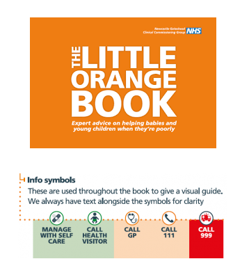 orange book